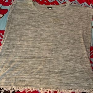 Grey Torrid Shirt